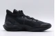 Nike Renew Elevate 3 Ανδρικά Μπασκετικά Παπούτσια Μαύρα