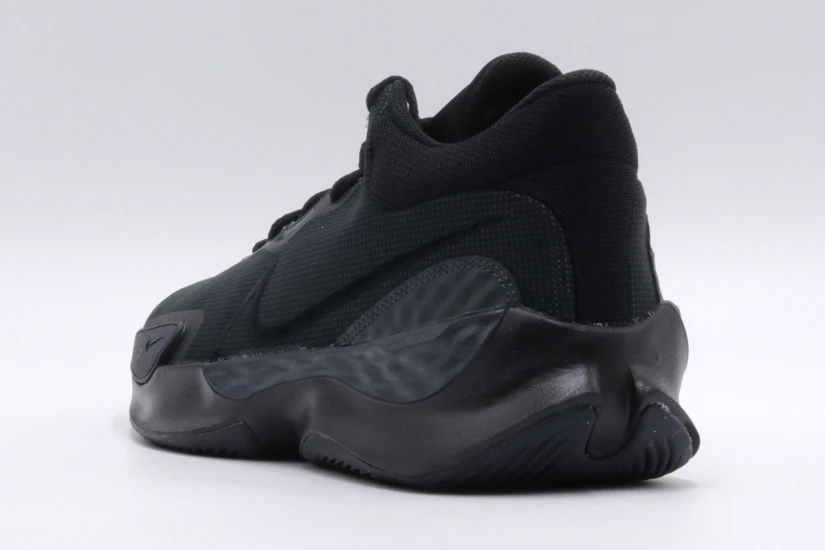 Nike Renew Elevate 3 Ανδρικά Μπασκετικά Παπούτσια Μαύρα