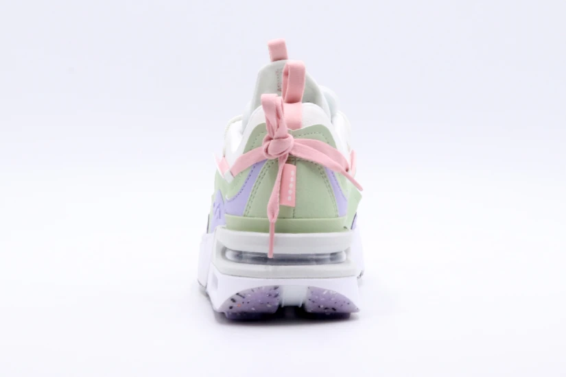 Nike Air Max Furyosa Γυναικεία Sneakers Λευκά, Λαχανί, Μωβ, Ροζ