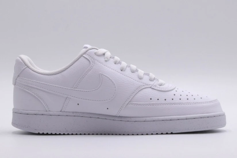 Nike Court Vision Low Next Nature Ανδρικά Sneakers Λευκά