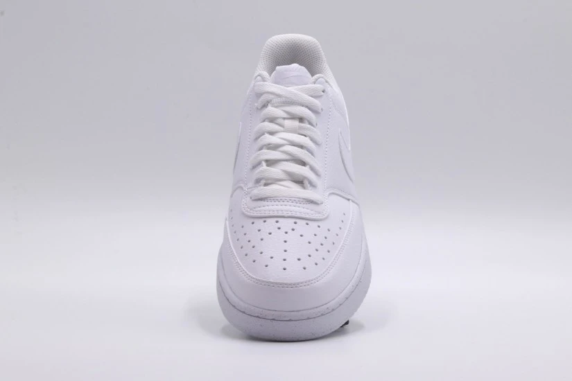 Nike Court Vision Low Next Nature Ανδρικά Sneakers Λευκά
