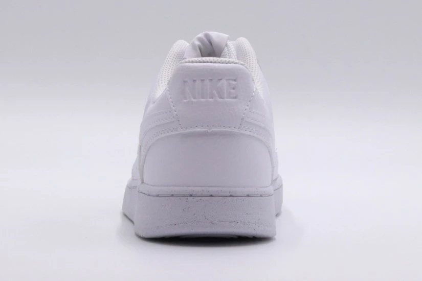 Nike Court Vision Low Next Nature Ανδρικά Sneakers Λευκά