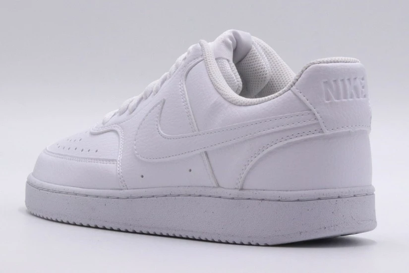 Nike Court Vision Low Next Nature Ανδρικά Sneakers Λευκά