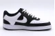 Nike Court Vision Low Next Nature Γυναικεία Sneakers Μαύρα, Λευκά