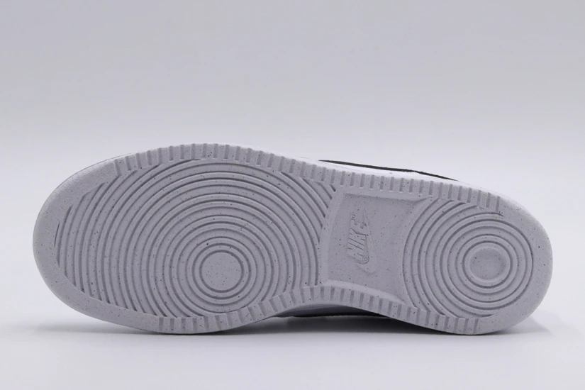 Nike Court Vision Low Next Nature Γυναικεία Sneakers Λευκά, Μαύρα