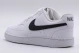 Nike Court Vision Low Next Nature Γυναικεία Sneakers Λευκά, Μαύρα
