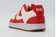 Nike Court Vision Low Next Nature Sneakers Κόκκινα, Εκρού, Λευκά
