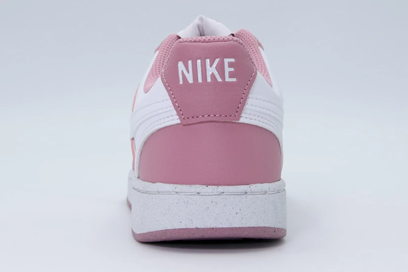 Nike Court Vision Low Next Nature Sneakers Ροζ, Λευκά