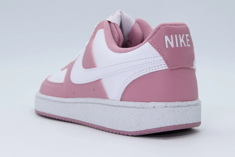 Nike Court Vision Low Next Nature Sneakers Ροζ, Λευκά