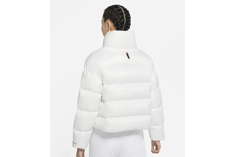Nike Sportswear Therma-FIT City Γυναικείο Puffer Μπουφάν Λευκό