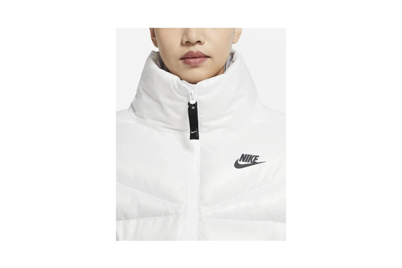 Nike Sportswear Therma-FIT City Γυναικείο Puffer Μπουφάν Λευκό