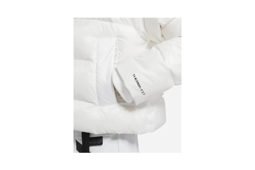 Nike Sportswear Therma-FIT City Γυναικείο Puffer Μπουφάν Λευκό