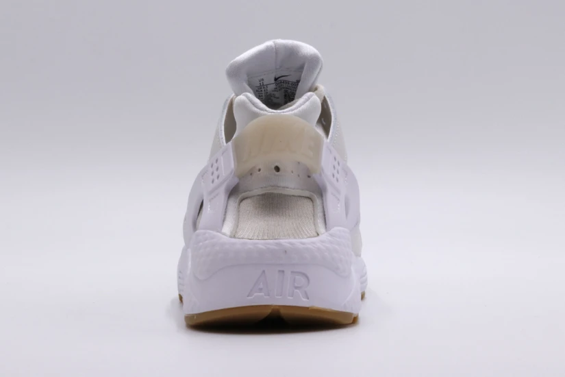 Nike Air Huarache Γυναικεία Sneakers Λευκά, Μπεζ
