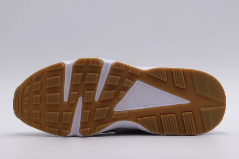 Nike Air Huarache Γυναικεία Sneakers Λευκά, Μπεζ
