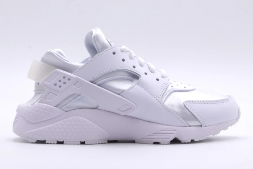 Nike Air Huarache Γυναικεία Sneakers Λευκά, Γκρι