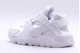 Nike Air Huarache Γυναικεία Sneakers Λευκά, Γκρι