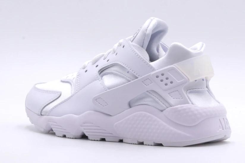 Nike Air Huarache Γυναικεία Sneakers Λευκά, Γκρι