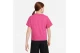 Nike Παιδική Κοντομάνικη Crop Top Μπλούζα Ροζ