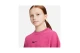 Nike Παιδική Κοντομάνικη Crop Top Μπλούζα Ροζ
