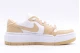 Jordan Air 1 Elevate Low Onyx Sneakers Μπεζ, Λευκά