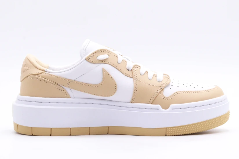 Jordan Air 1 Elevate Low Onyx Sneakers Μπεζ, Λευκά