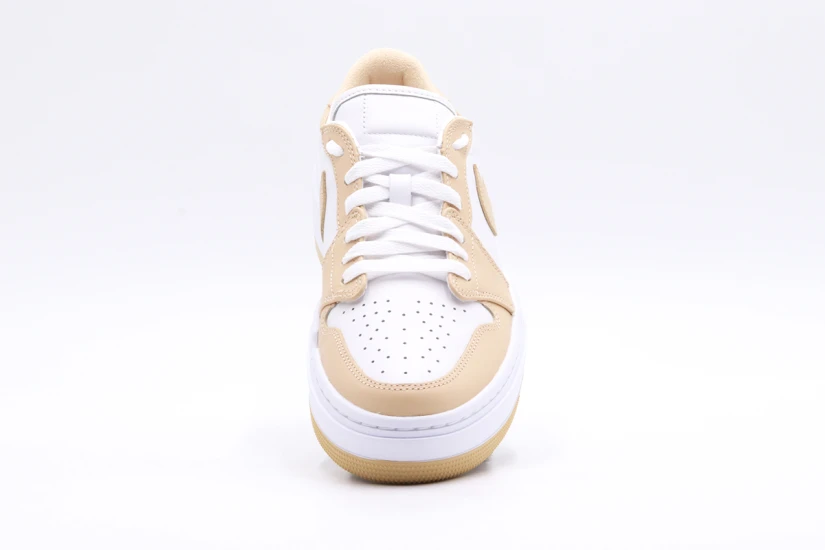 Jordan Air 1 Elevate Low Onyx Sneakers Μπεζ, Λευκά