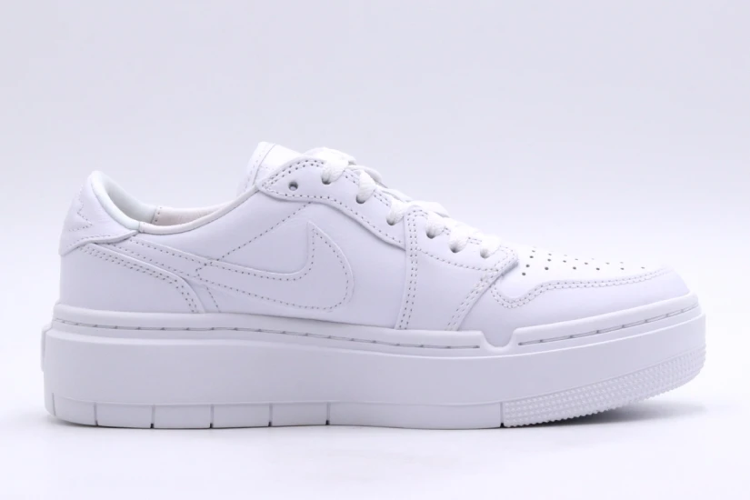 Jordan Air 1 Elevate Low Triple White Sneakers Λευκά