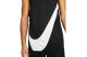 Nike Dri-FIT Basketball Crossover Ανδρική Αμάνικη Μπλούζα Μαύρη, Λευκή