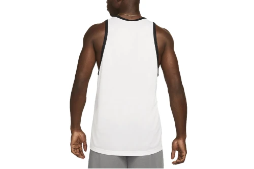 Nike Dri-Fit Basketball Crossover Μπλούζα Αμάνικη Ανδρική (DH7132 100)