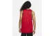 Nike Dri-FIT Basketball Crossover Ανδρική Αμάνικη Μπλούζα Κόκκινη, Μαύρη