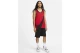 Nike Dri-FIT Basketball Crossover Ανδρική Αμάνικη Μπλούζα Κόκκινη, Μαύρη