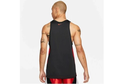 Nike Basketball Dri-Fit Αμάνικη Μπλούζα Ανδρική (DH7136 657)