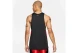 Nike Basketball Dri-FIT Ανδρική Αμάνικη Μπλούζα Κόκκινη, Μαύρη