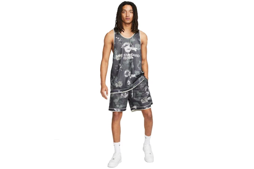 Nike Standard Issue Μπλούζα Αμάνικη Διπλής Όψης Ανδρική (DH7433 073)