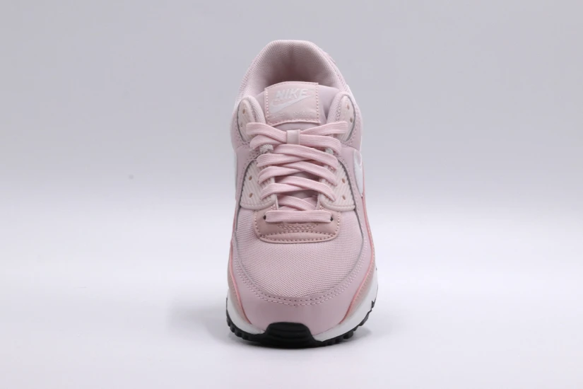 Nike Air Max 90 Γυναικεία Sneakers Ροζ, Λευκά