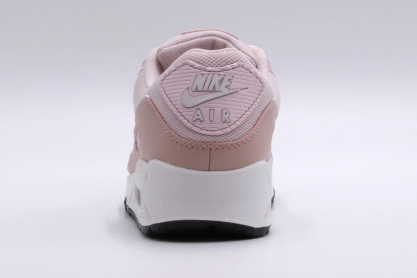 Nike Air Max 90 Γυναικεία Sneakers Ροζ, Λευκά