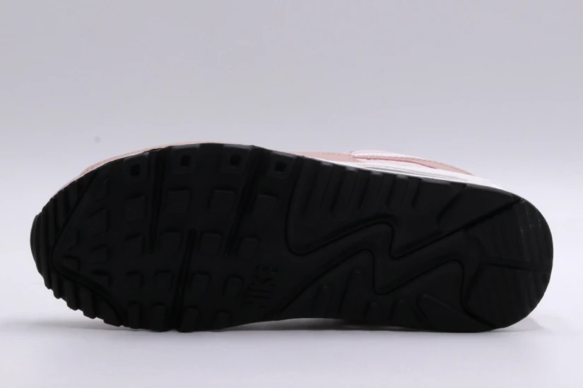 Nike Air Max 90 Γυναικεία Sneakers Ροζ, Λευκά