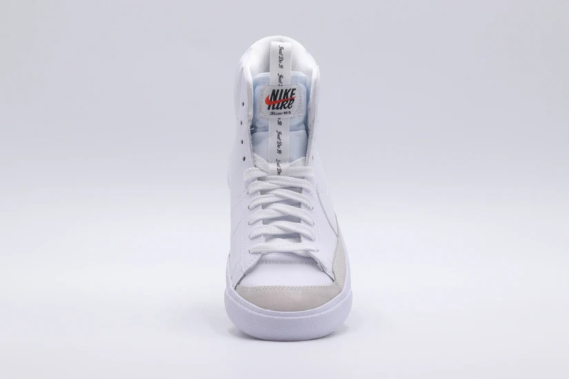 Nike Blazer Mid 77 Special Edition Παιδικά Sneakers Λευκά, Μπεζ