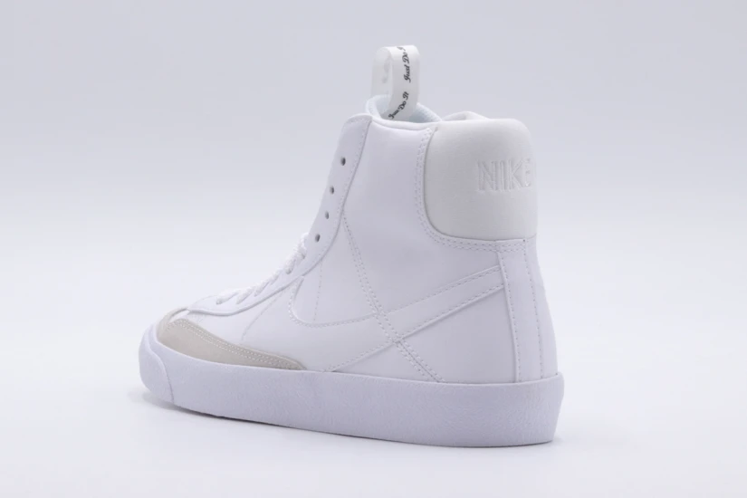 Nike Blazer Mid 77 Special Edition Παιδικά Sneakers Λευκά, Μπεζ