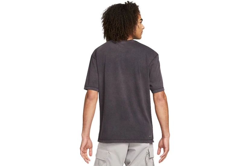 Jordan Dri-FIT Sport Ανδρικό Κοντομάνικο T-Shirt Μαύρο