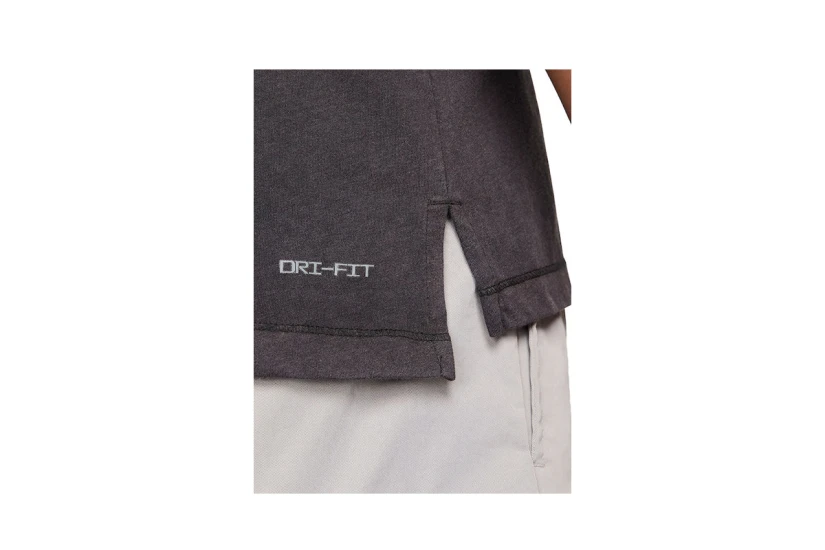 Jordan Dri-FIT Sport Ανδρικό Κοντομάνικο T-Shirt Μαύρο
