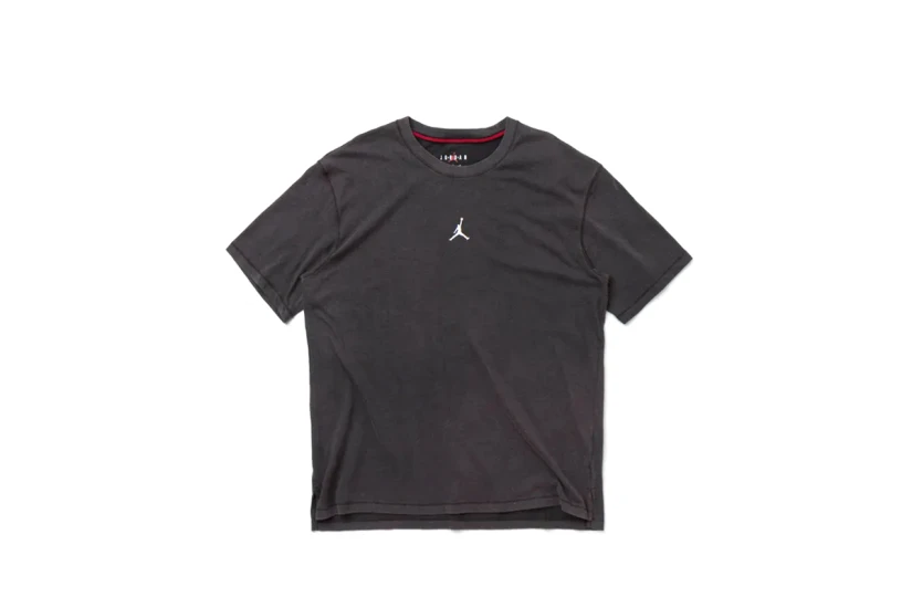 Jordan Dri-FIT Sport Ανδρικό Κοντομάνικο T-Shirt Μαύρο
