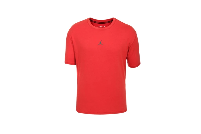 Jordan Dri-FIT Sport Ανδρικό Κοντομάνικο T-Shirt Κόκκινο