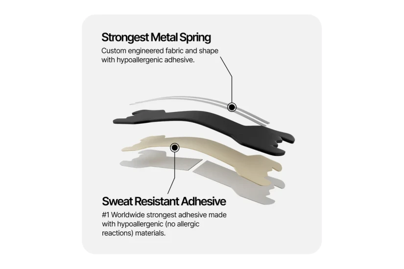 Histrips Nasal Strips Ρινικές Ταινίες Ροζ 30 Τεμάχια