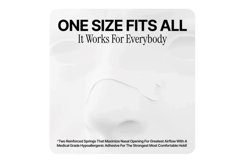 Histrips Nasal Strips Ρινικές Ταινίες Λευκές 30 Τεμάχια