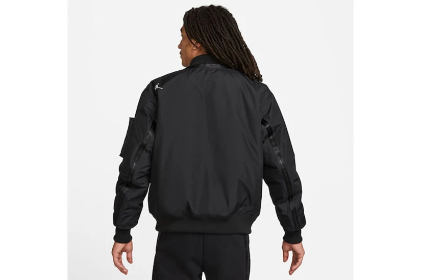 Jordan 23 Engineered Ανδρικό Bomber Μπουφάν Μαύρο