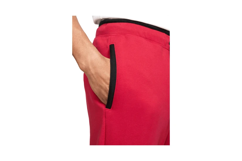 Jordan Jumpman Ανδρικό Παντελόνι Φόρμας Κόκκινο