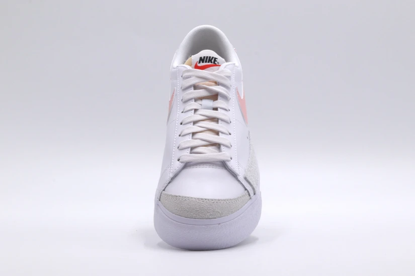 Nike Blazer Low Platform Γυναικεία Sneakers Λευκά, Ροζ