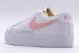 Nike Blazer Low Platform Γυναικεία Sneakers Λευκά, Ροζ