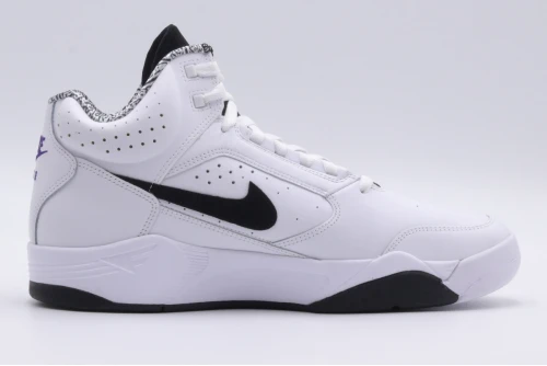 Nike Air Flight Lite Mid Sneakers (DJ2518 100)